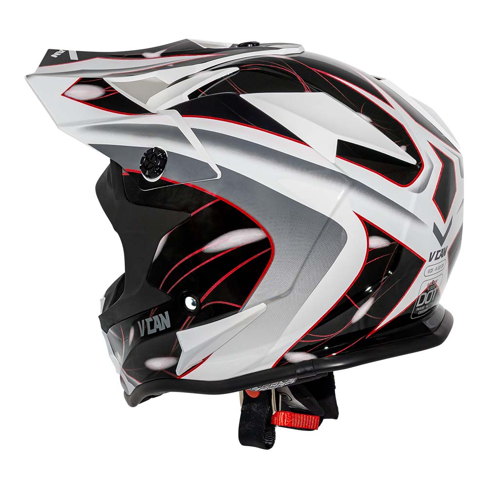 VXY38 MX Youth Streamline Red / Gloss