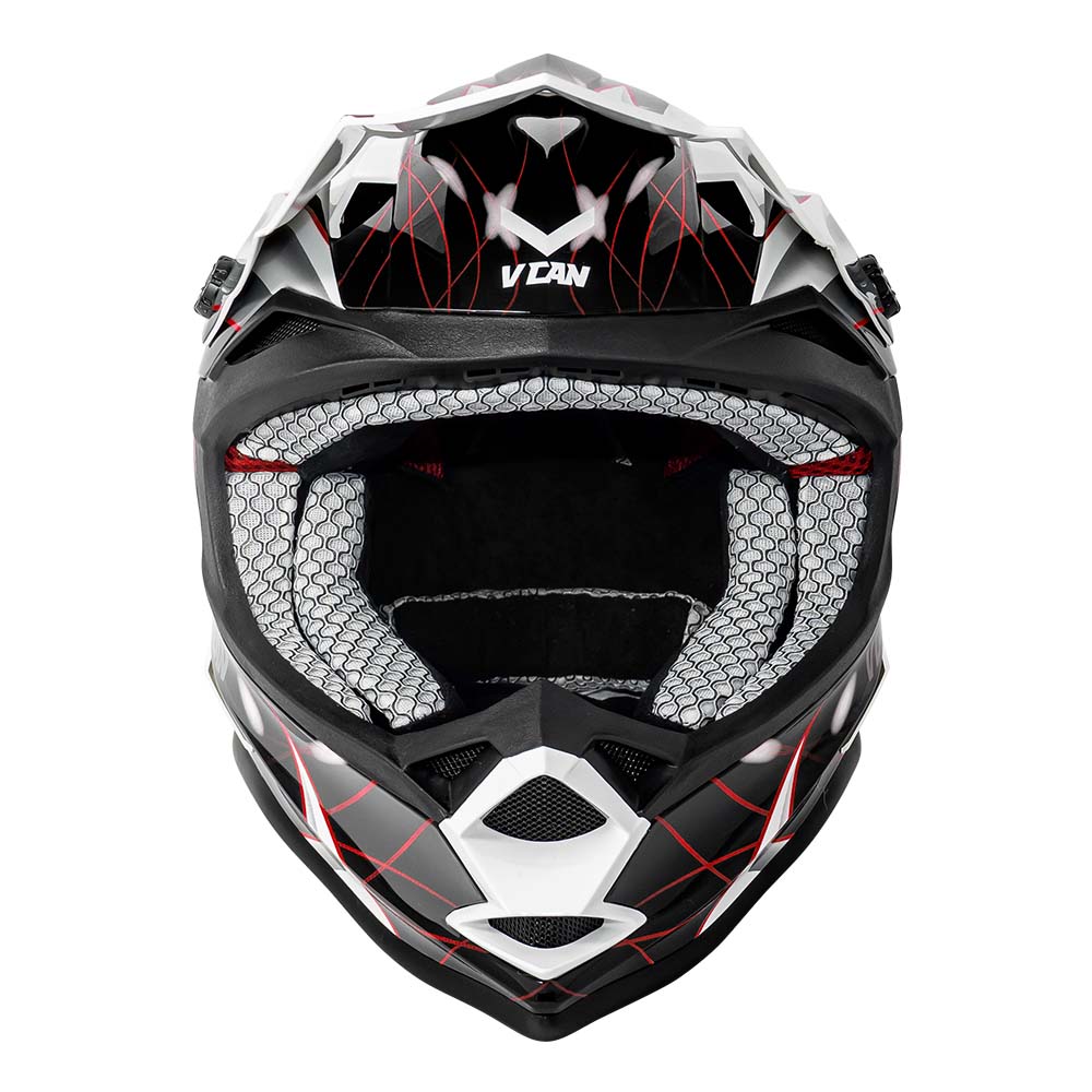 VXY38 MX Youth Streamline Red / Gloss