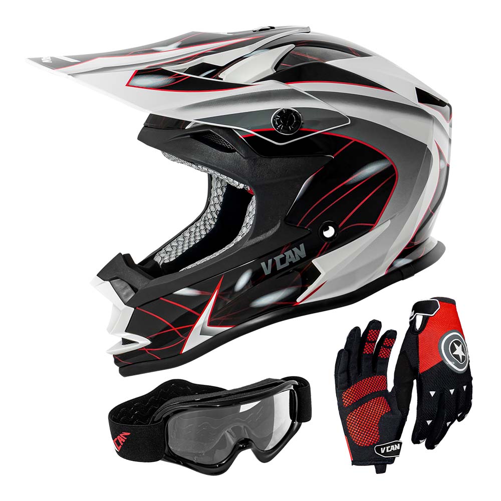 VXY38 MX Youth Streamline Red / Gloss