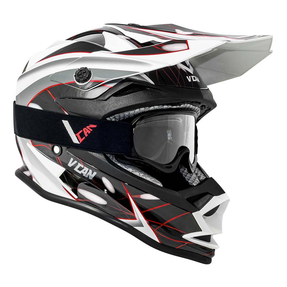 VXY38 MX Youth Streamline Red / Gloss