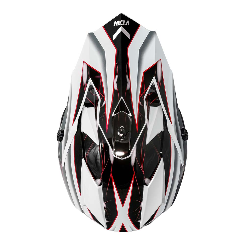 VXY38 MX Youth Streamline Red / Gloss
