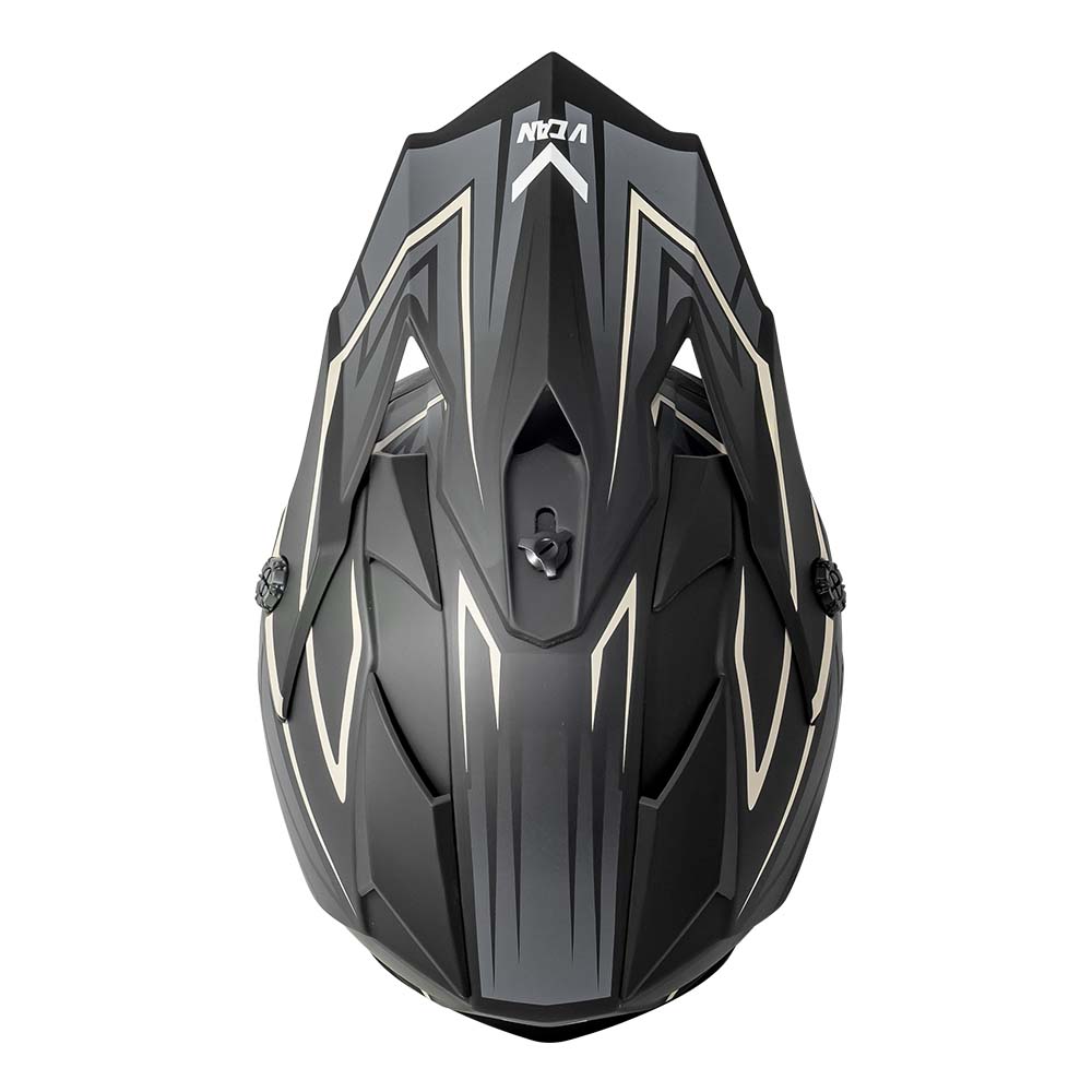 VX38 MX Adult Stream Line Grey / Matte