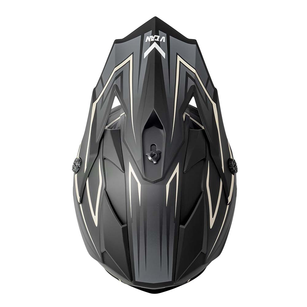 VXY38 MX Youth Stream Line Grey / Matte