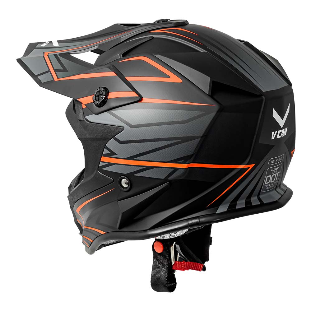 VXY38 MX Youth Stream Line Orange / Matte