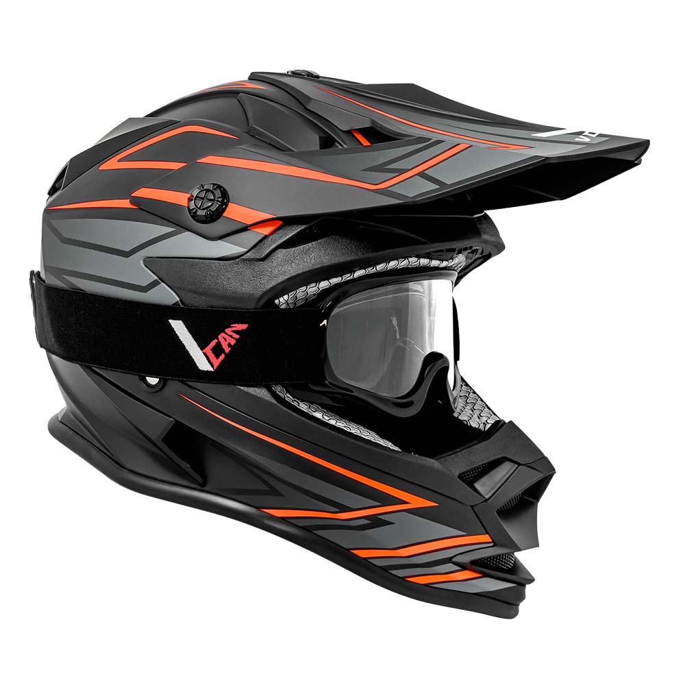 VXY38 MX Youth Stream Line Orange / Matte