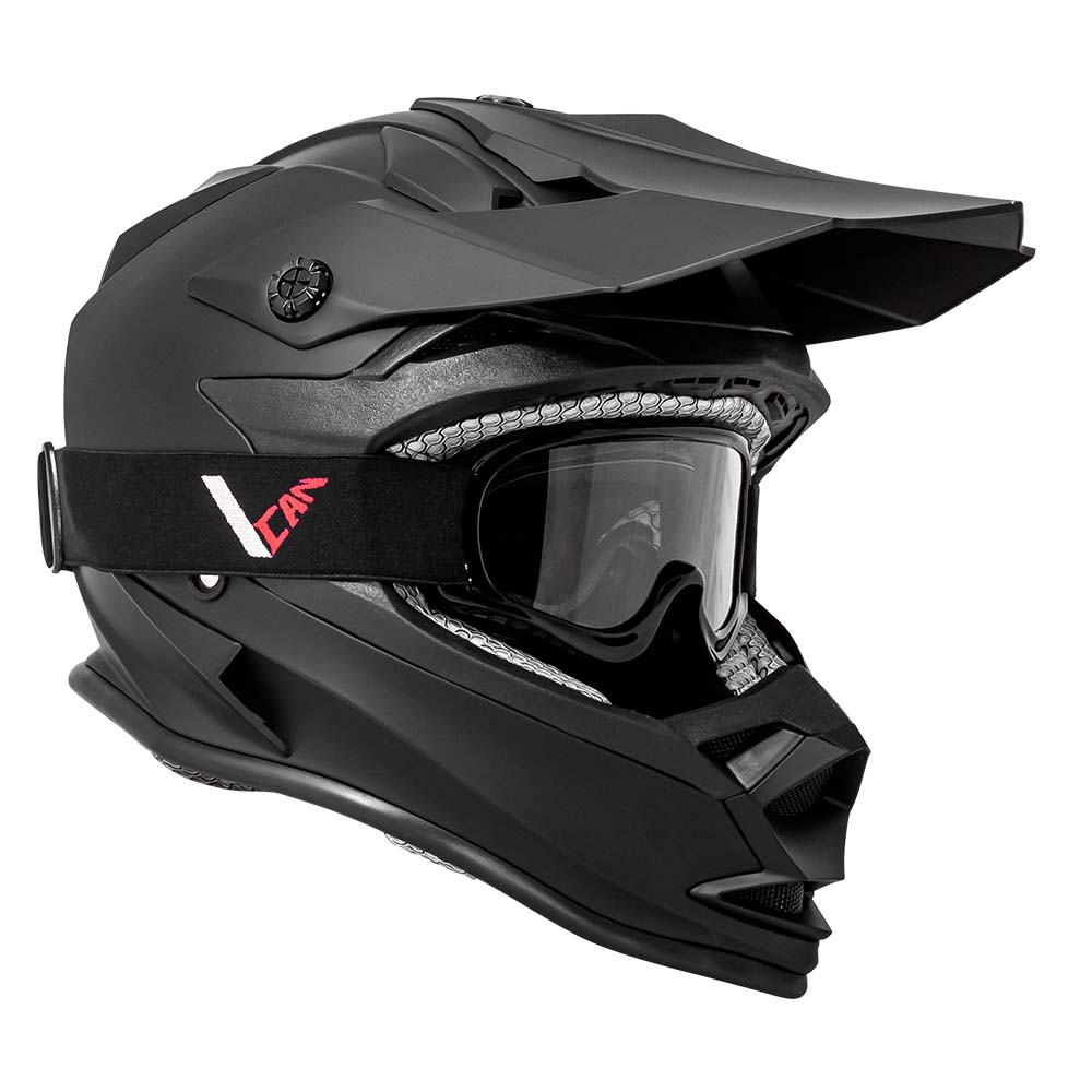 VXY38 MX Youth Black / Matte
