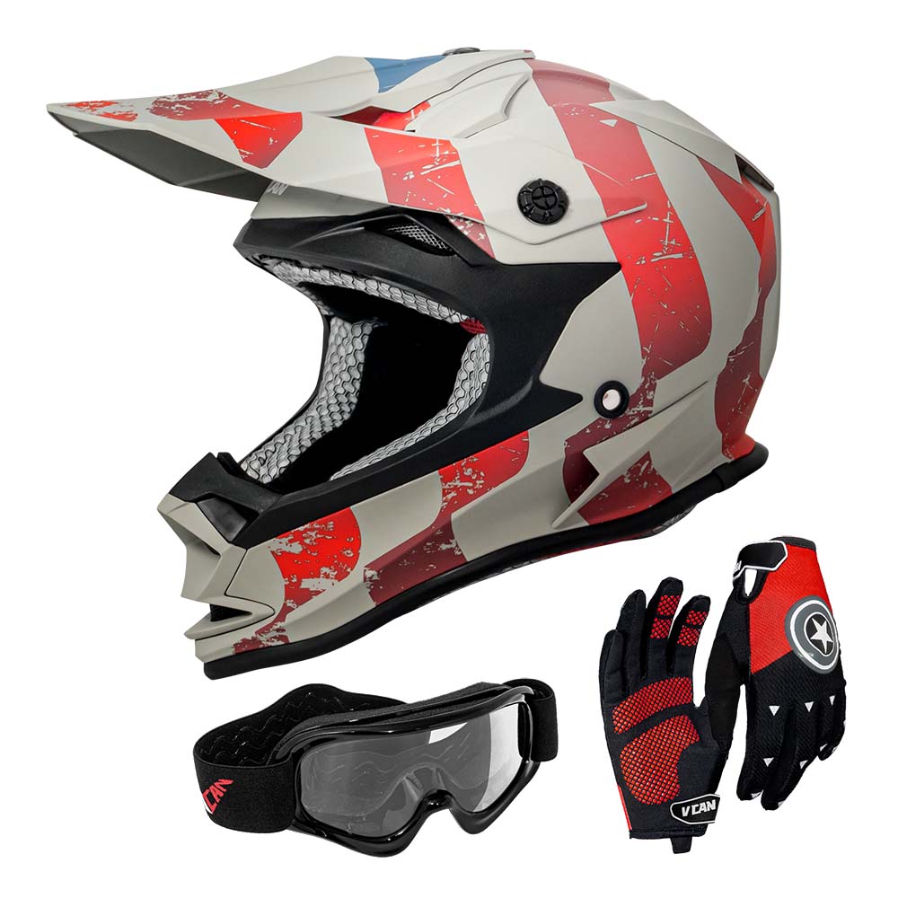 VXY38 MX Youth Flag / Matte