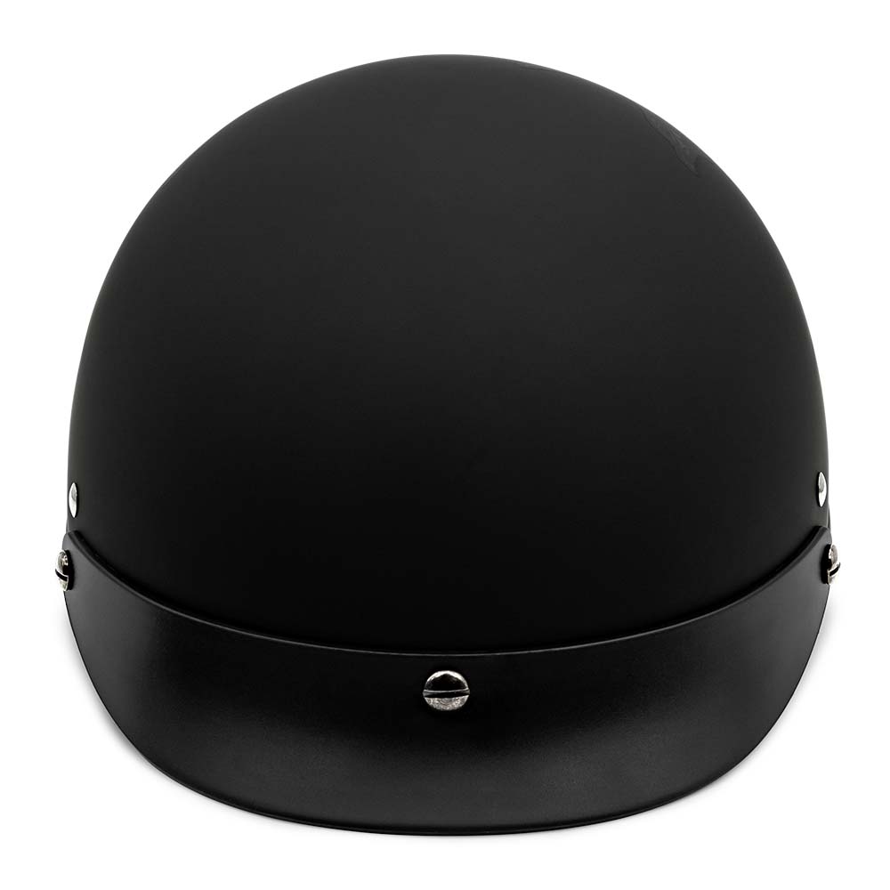 VCAN V5 Cruiser Half Face Motorcycle Helmets / DOT Approved / FMVSS No