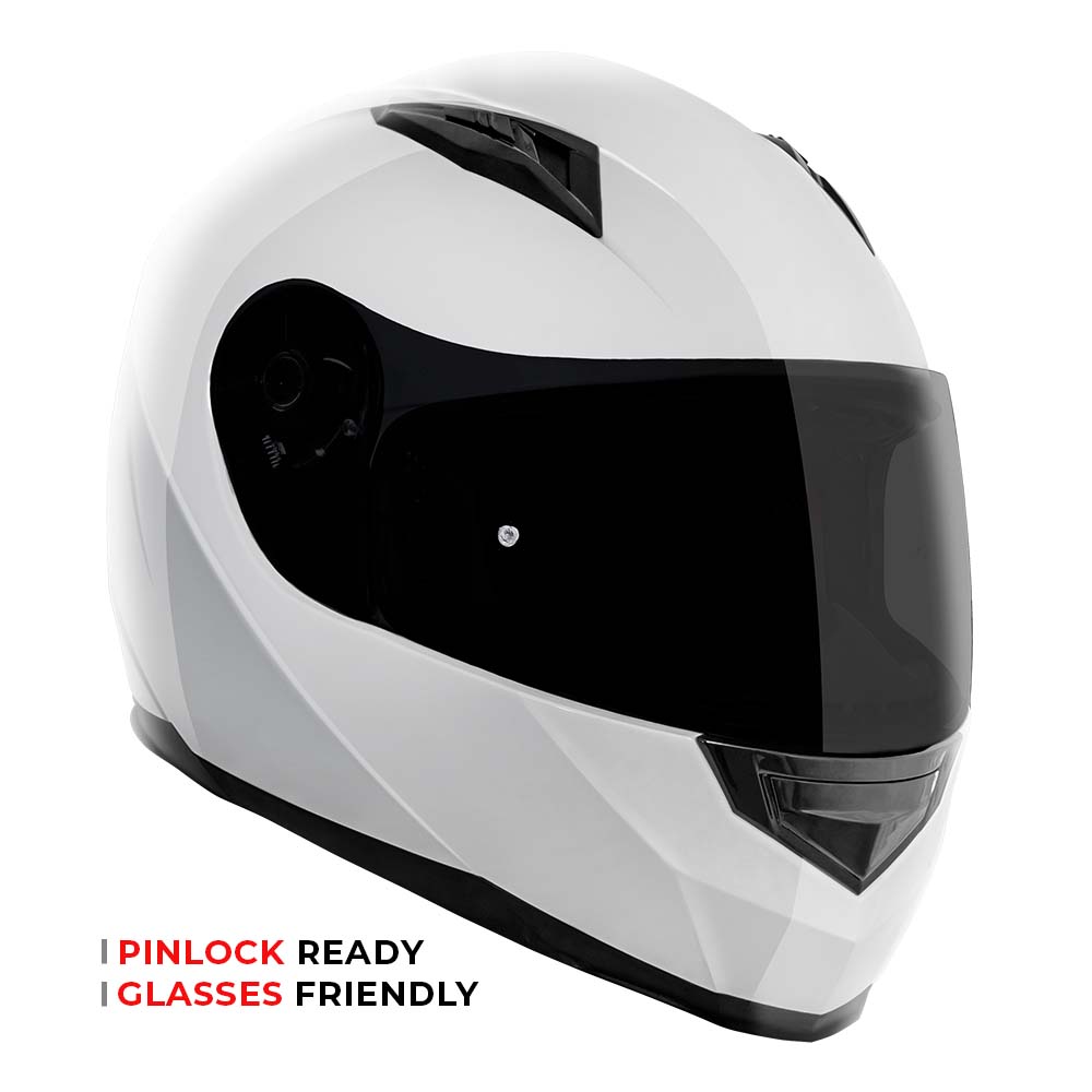 VCAN VX Full Face Street Motorycle Helmets / DOT & ECE-R 22.05