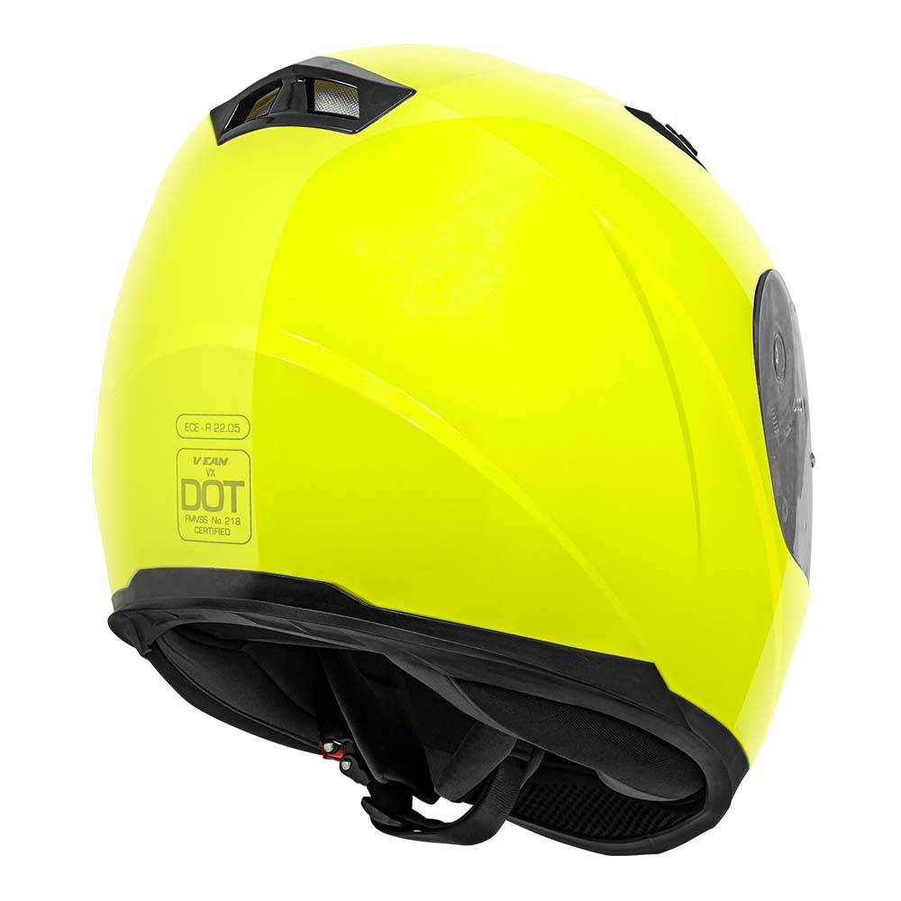 VCAN VX Full Face Street Motorycle Helmets / DOT & ECE-R 22.05