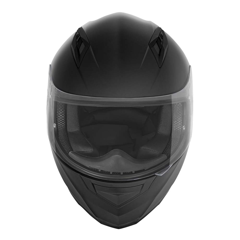 Full face store moto helmet