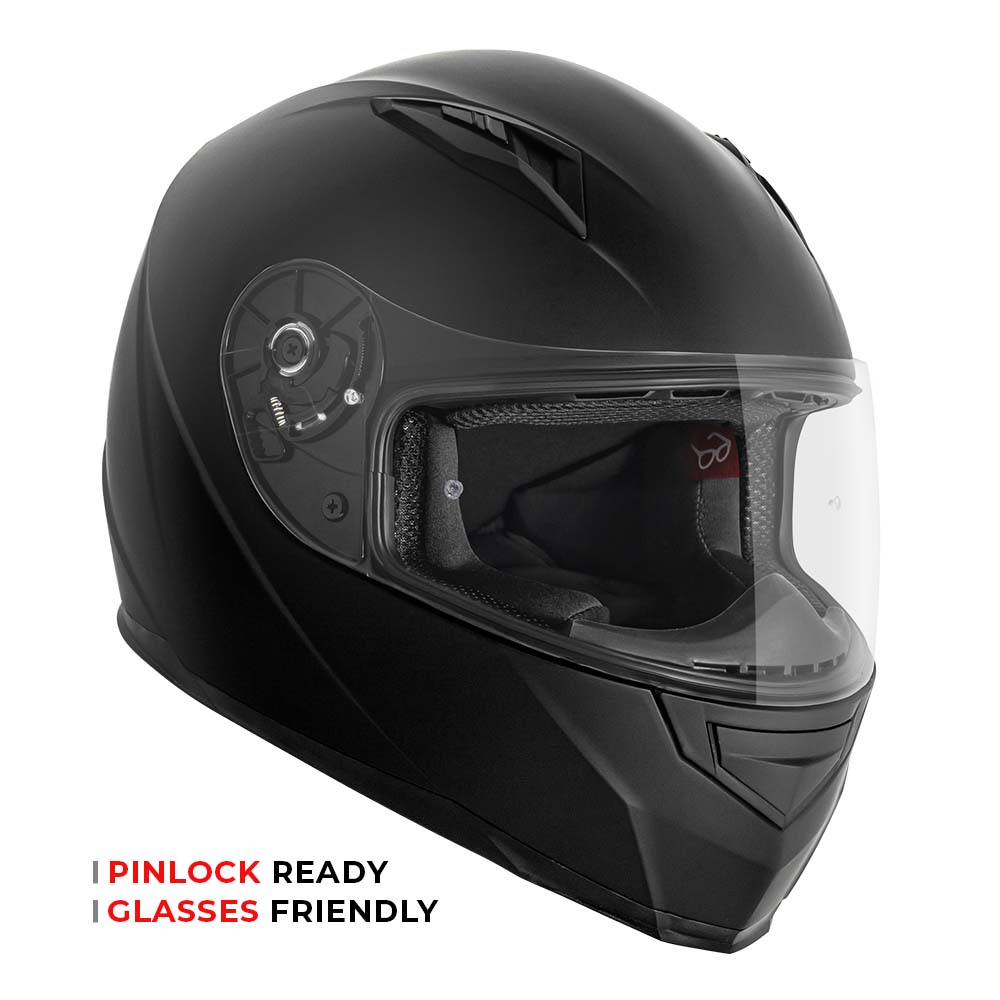 Cool black motorcycle sales helmets