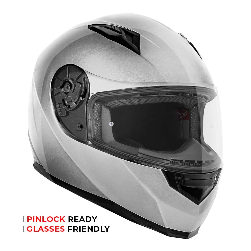 VCAN VX Full Face Street Motorycle Helmets / DOT & ECE-R 22.05