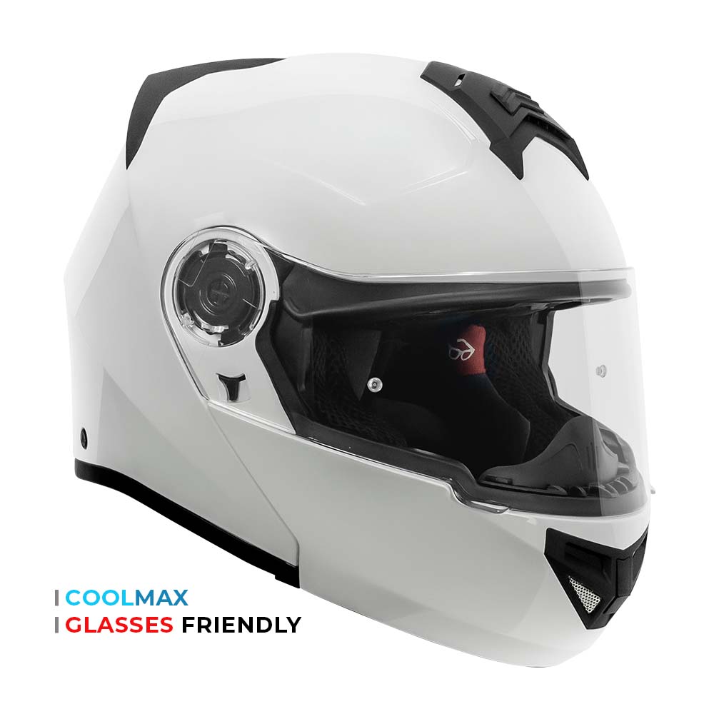 Modular flip sales up motorcycle helmet