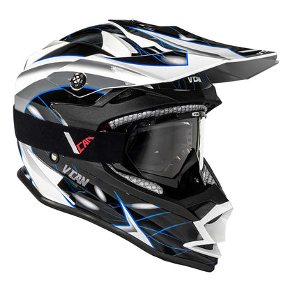 VX38 MX Adult Streamline Blue / Gloss