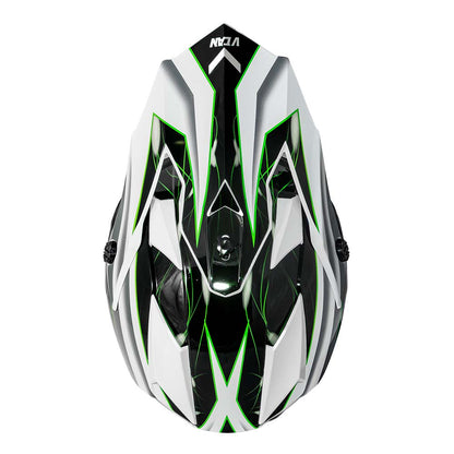 VX38 MX Adult Streamline Green / Gloss