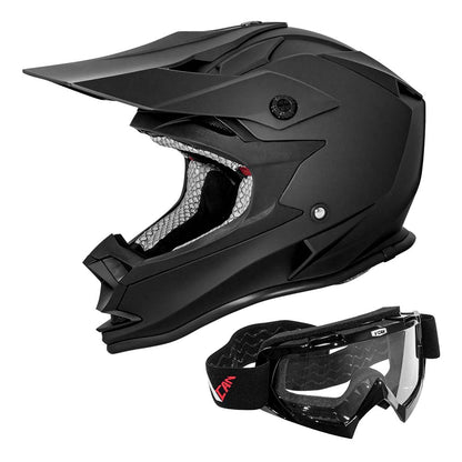 bike helmet shop in vapi VCAN VX38 Adult Off-Road MX Motorcycle Helmets / DOT & ECE-R 22.05 Certified – Vcan