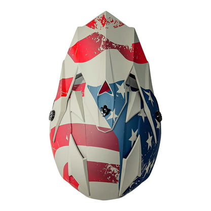 american flag bluetooth motorcycle helmet VCAN VX38 Adult Off-Road MX Motorcycle Helmets / DOT & ECE-R 22.05 Certified – Vcan