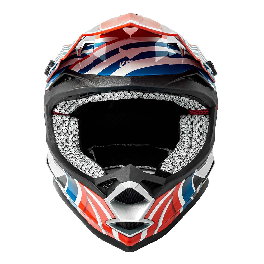 captain america motorcycle jacket & helmet VCAN VXY38 Youth Off-Road MX Motorcycle Helmets / DOT & ECE-R 22.05 Certified – Vcan