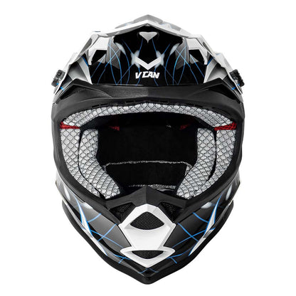 VXY38 MX Youth Streamline Blue / Gloss