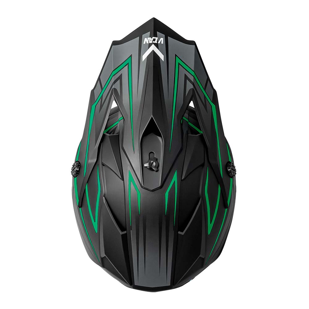 Green youth bike online helmet