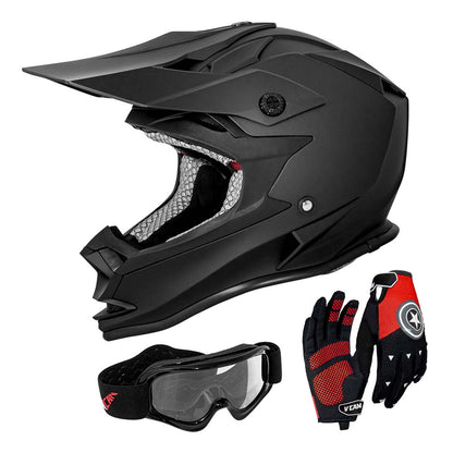 VXY38 MX Youth Black / Matte